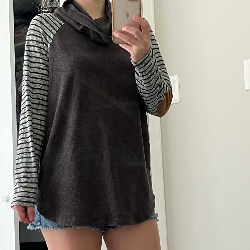 Pink Clover Hoodie